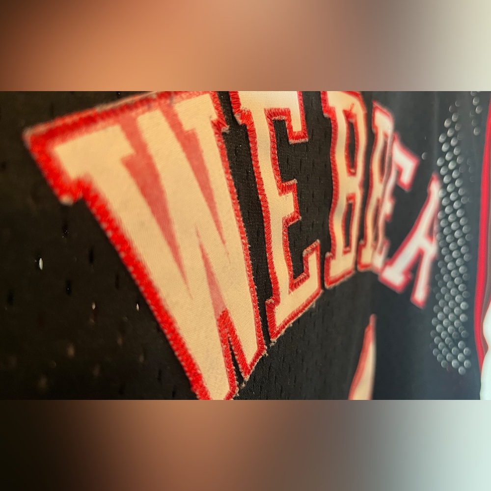 Chris Webber Philadelphia 76ers jersey